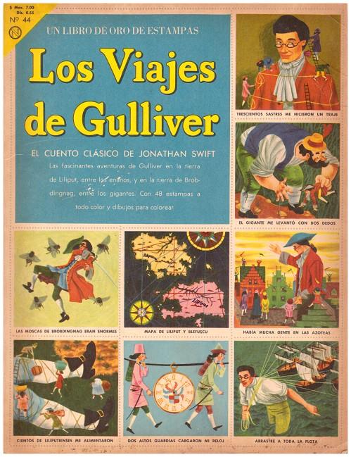LOS VIAJES DE GULLIVER - UN LIBRO DE ORO DE ESTAMPAS. ÁLBUM INCOMPLETO | 9999900189919 | Swift, Jonathan | Llibres de Companyia - Libros de segunda mano Barcelona