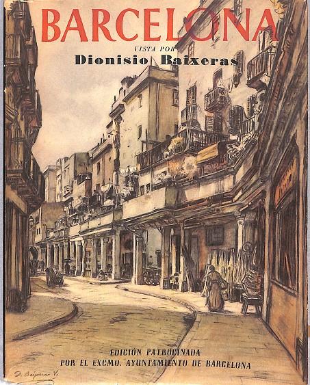 BARCELONA | 9999900239843 | Baixeras, Dionisio | Llibres de Companyia - Libros de segunda mano Barcelona