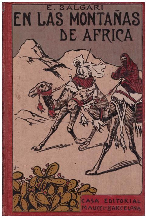EN LAS MONTAÑAS DE AFRICA | 9999900214277 | Salgari, Emilio | Llibres de Companyia - Libros de segunda mano Barcelona