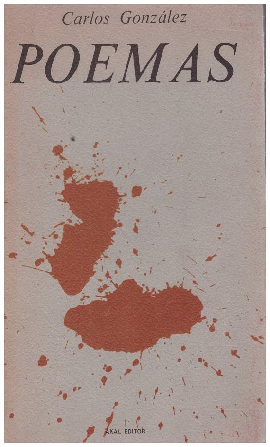 POEMAS | 9999900112849 | González, Carlos | Llibres de Companyia - Libros de segunda mano Barcelona
