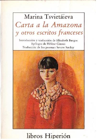 CARTA A LA AMAZONA Y OTROS ESCRITOS FRANCESES | 9999900226508 | Tsvietáieva. Marina | Llibres de Companyia - Libros de segunda mano Barcelona