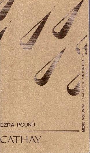 CATHAY | 9999900229493 | Pound, Ezra | Llibres de Companyia - Libros de segunda mano Barcelona