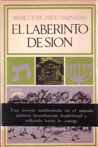 EL LABERINTO DE SION | 9999900229660 | Ricardo Barnatan, Marcos | Llibres de Companyia - Libros de segunda mano Barcelona