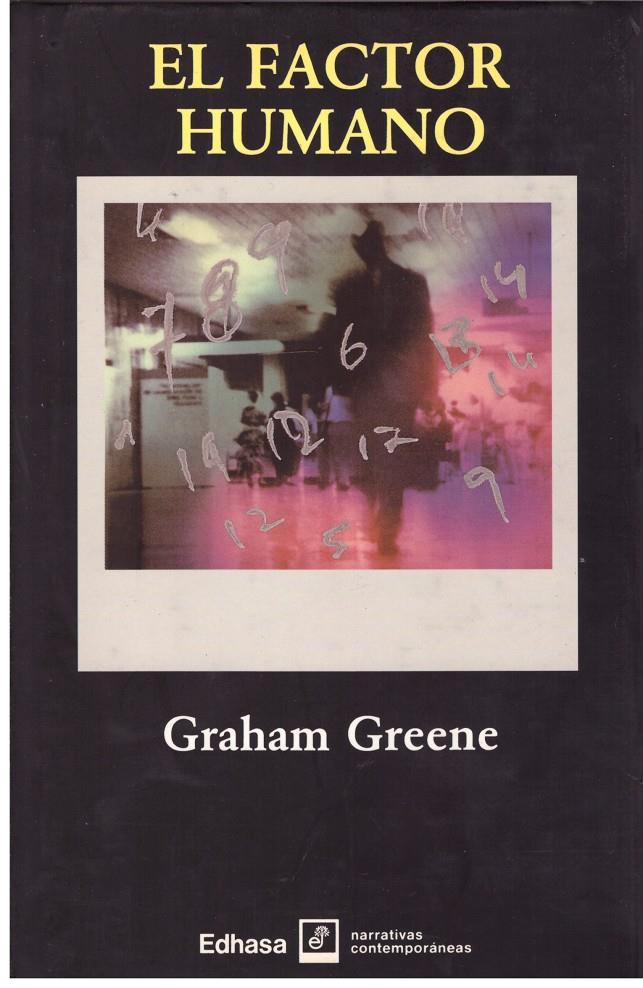 El factor humano | 9999900187601 | Greene, Graham | Llibres de Companyia - Libros de segunda mano Barcelona