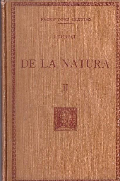 DE LA NATURA | 9999900227192 | Lucreci | Llibres de Companyia - Libros de segunda mano Barcelona