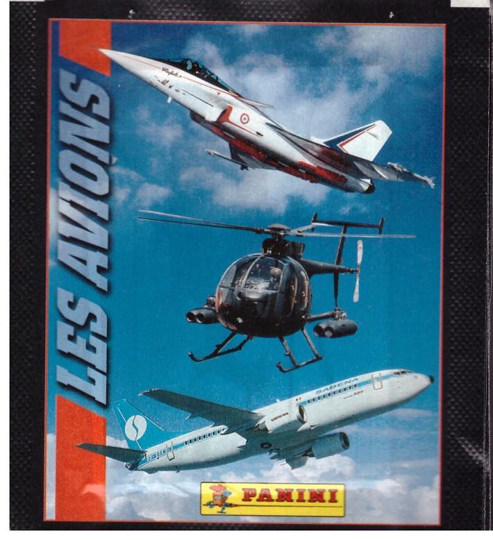 CROMOS DE AVIONES PANINI | 9999900177312 | PANINI | Llibres de Companyia - Libros de segunda mano Barcelona