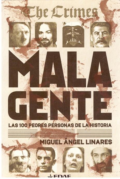 MALA GENTE | 9999900188196 | LINARES, MIGUEL ANGEL | Llibres de Companyia - Libros de segunda mano Barcelona