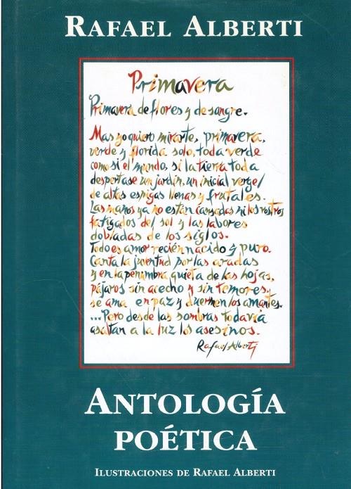 ANTOLOGÍA POETICA | 9999900219685 | ALBERTI, RAFAEL | Llibres de Companyia - Libros de segunda mano Barcelona