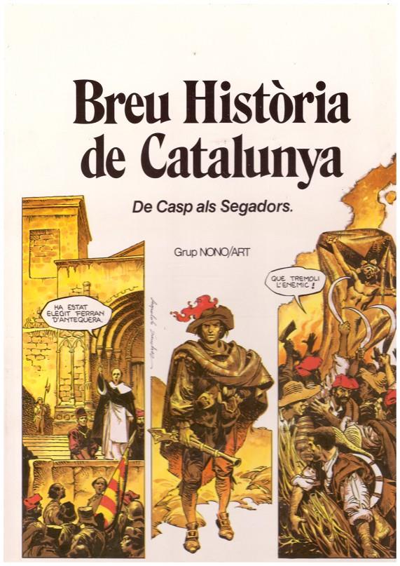 BREU HISTORIA DE CATALUNYA (3 tomos) | 9999900223972 | Llibres de Companyia - Libros de segunda mano Barcelona