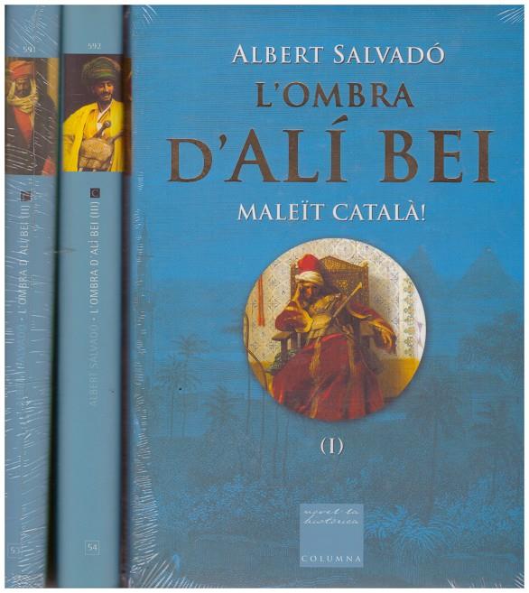 L'OMBRA D'ALÍ BEI | 9999900151619 | Salvadó, Albert | Llibres de Companyia - Libros de segunda mano Barcelona