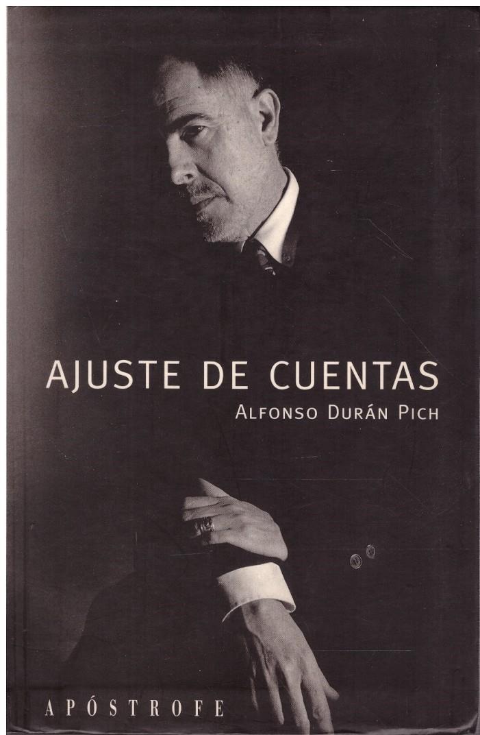 AJUSTE DE CUENTAS | 9999900215779 | Durá Pich, Alfonso | Llibres de Companyia - Libros de segunda mano Barcelona