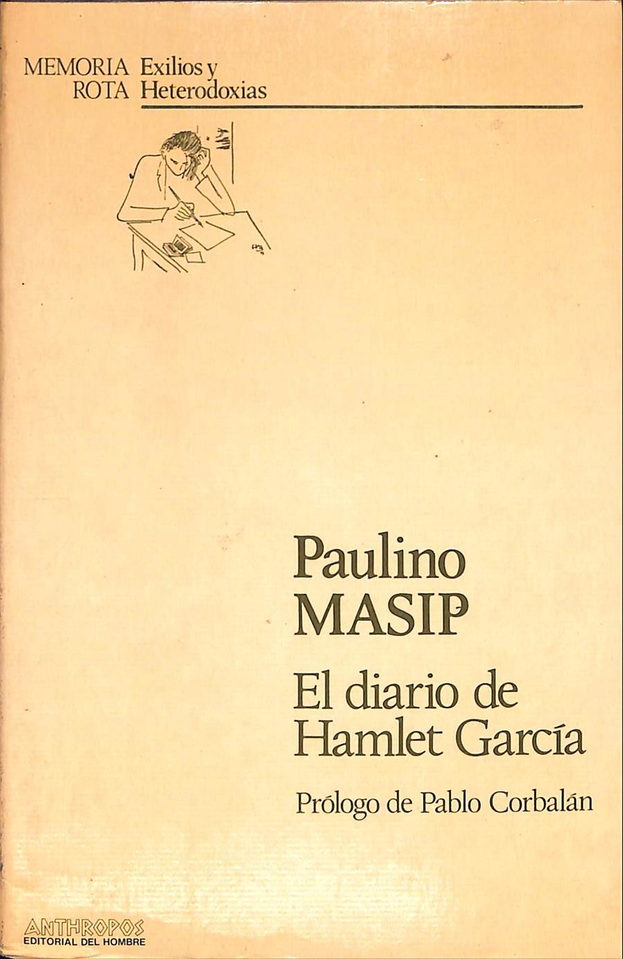 EL DIARIO DE HAMLET GARCÍA | 9999900239072 | Masip, Paulino | Llibres de Companyia - Libros de segunda mano Barcelona
