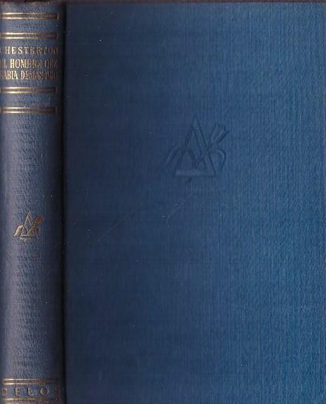 EL HOMBRE QUE SABÍA DEMASIADO | 9999900226775 | Chesterton, G. K | Llibres de Companyia - Libros de segunda mano Barcelona