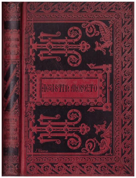 COMEDIAS ESCOGIDAS DE D. AGUSTÍN MORETO Y CABAÑA | 9999900121018 | Moreto y Cabaña, Agustín | Llibres de Companyia - Libros de segunda mano Barcelona
