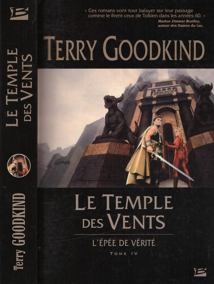 LE TEMPLE DES VENTS | 9999900144161 | Goddkind, Terry | Llibres de Companyia - Libros de segunda mano Barcelona
