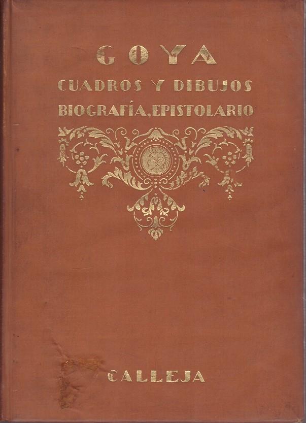 GOYA | 9999900045338 | Zapater y Gomez, Francisco. | Llibres de Companyia - Libros de segunda mano Barcelona