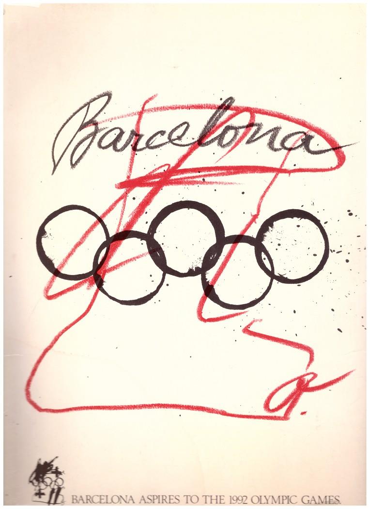 BARCELONA. Aspires to the 1992 Olympic Games | 9999900050103 | Llibres de Companyia - Libros de segunda mano Barcelona