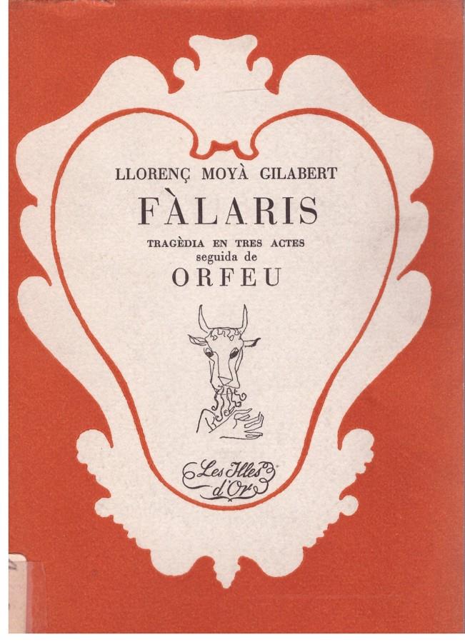 FALARIS | 9999900022872 | Moya Gilabert, Llorenç. | Llibres de Companyia - Libros de segunda mano Barcelona