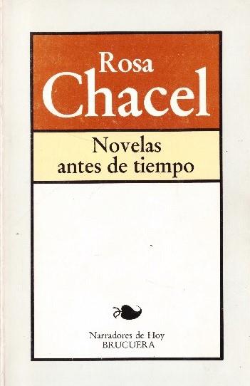 NOVELAS ANTES DE TIEMPO | 9999900229769 | Chacel, Rosa | Llibres de Companyia - Libros de segunda mano Barcelona