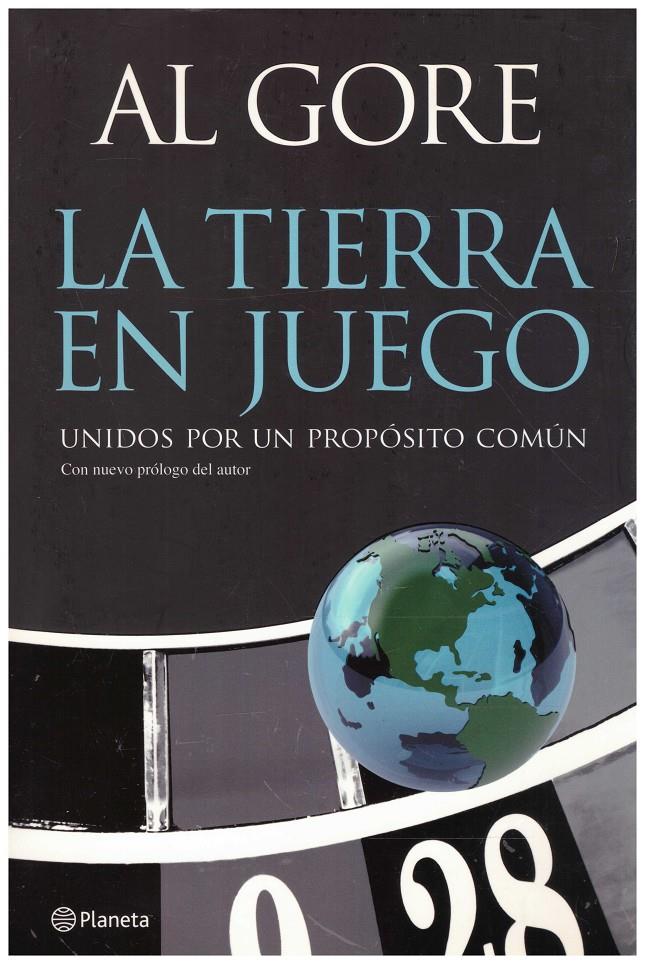 LA TIERRA EN JUEGO | 9999900192216 | Gore, Al | Llibres de Companyia - Libros de segunda mano Barcelona