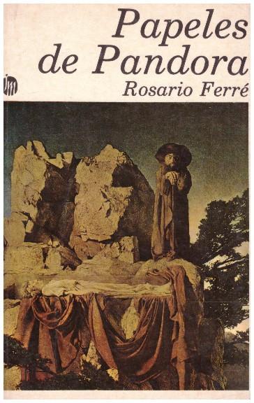 PAPELES DE PANDORA | 9999900229622 | Ferre, Rosario | Llibres de Companyia - Libros de segunda mano Barcelona