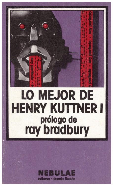LO MEJOR DE HENRY KUTTNER I | 9999900040746 | Llibres de Companyia - Libros de segunda mano Barcelona
