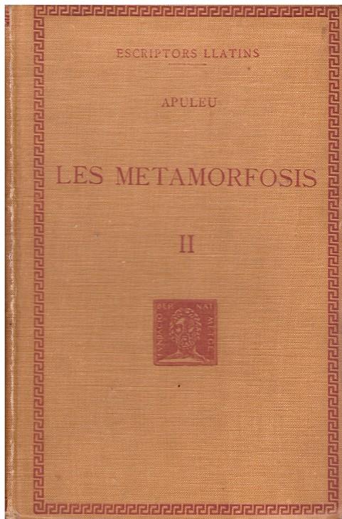 LES METAMORFOSIS (vol.2) | 9999900029673 | Apuleu. | Llibres de Companyia - Libros de segunda mano Barcelona