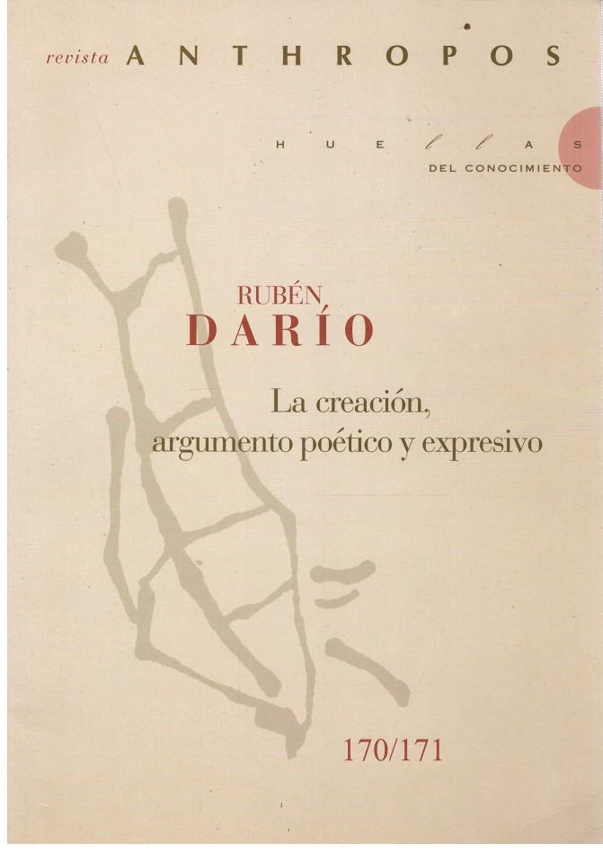 RUBEN DARIO LA CREACION, ARGUMENTO POETICO Y EXPRESIVO | 9770211561003 | AA.VV | Llibres de Companyia - Libros de segunda mano Barcelona