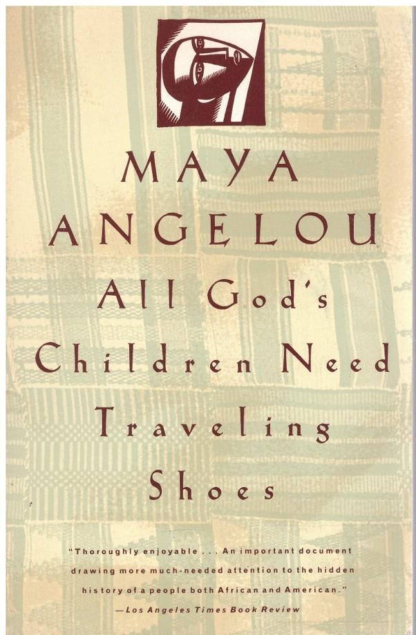 ALL GO'S CLIDEN NEE TRAVELING SHOES | 9999900215557 | Angelou, Maya | Llibres de Companyia - Libros de segunda mano Barcelona