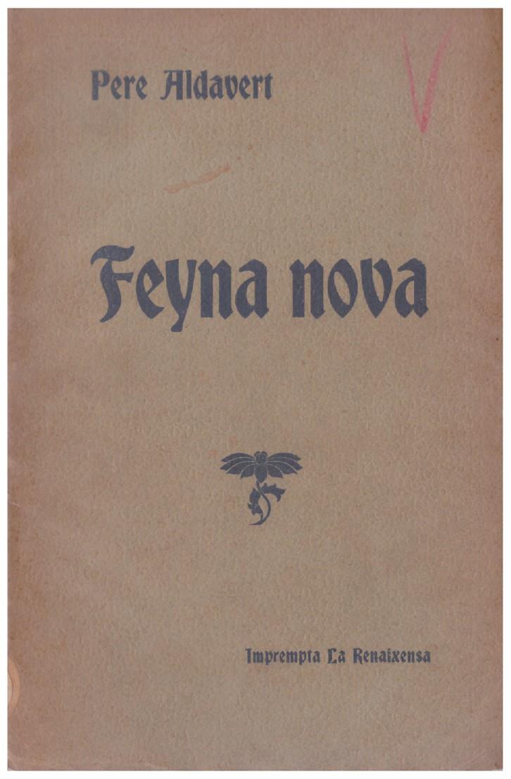 FEYNA NOVA | 9999900120042 | Aldavert, Pere | Llibres de Companyia - Libros de segunda mano Barcelona