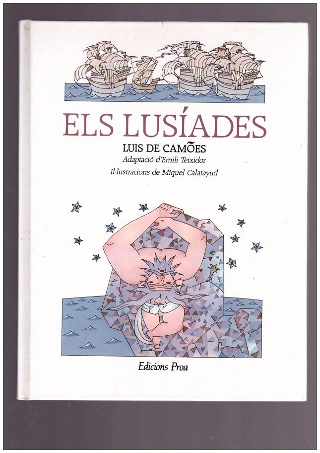 ELS LUSÍADES | 9999900164046 | DE CAMÔES, LUIS | Llibres de Companyia - Libros de segunda mano Barcelona