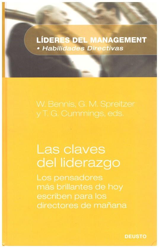 LAS CLAVES DEL LIDERAZGO | 9999900027778 | Bennis, W. ; G.M. Spreitzer y T.G. Cummings | Llibres de Companyia - Libros de segunda mano Barcelona