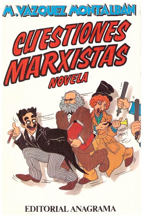 CUESTIONES MARXISTAS | 9999900153668 | Vazquez Montalban, Manuel | Llibres de Companyia - Libros de segunda mano Barcelona
