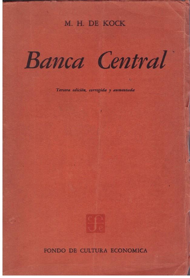 BANCA CENTRAL | 9999900022407 | Kock, M. H | Llibres de Companyia - Libros de segunda mano Barcelona