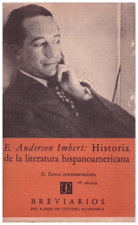 HISTORIA DE LA LITERATURA HISPANOAMERICANA | 9999900200911 | Anderson Imbert, Enrique | Llibres de Companyia - Libros de segunda mano Barcelona