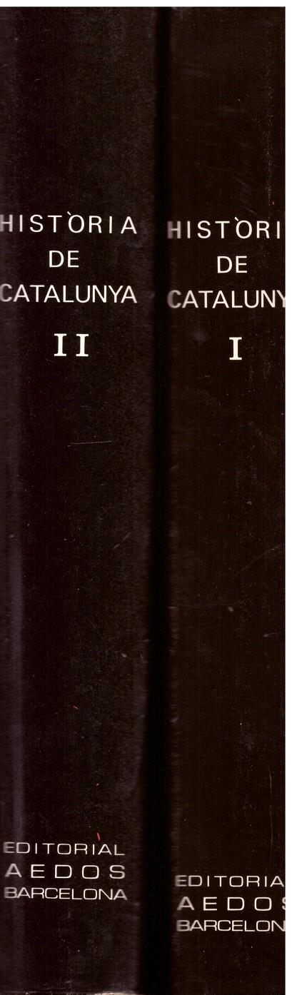 HISTORIA DE CATALUNYA 2 VOL | 9999900124811 | Llibres de Companyia - Libros de segunda mano Barcelona