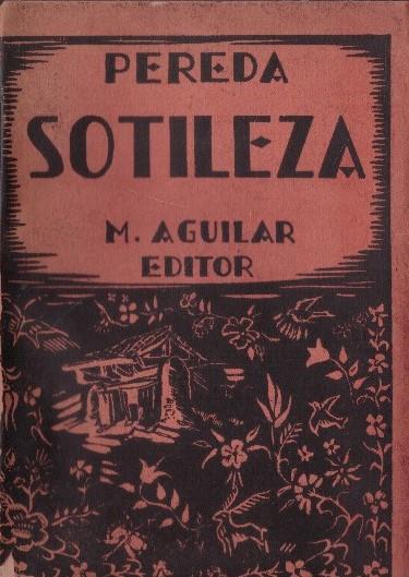 SOTILEZA | 9999900230574 | Pereda, Jose M.ª de | Llibres de Companyia - Libros de segunda mano Barcelona