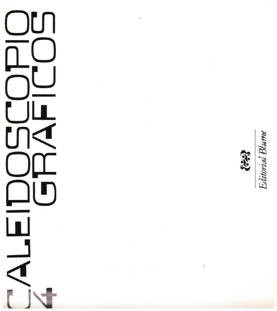 CALEIDOSCOPIO GRAFICO 4 | 9999900223217 | Perucho, Joan | Llibres de Companyia - Libros de segunda mano Barcelona