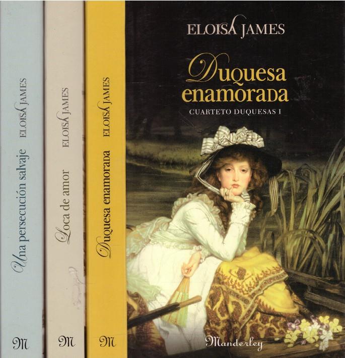 CUARTETO DUQUESA: 3 VOLUMENES | 9999900221671 | James, Eloisa | Llibres de Companyia - Libros de segunda mano Barcelona
