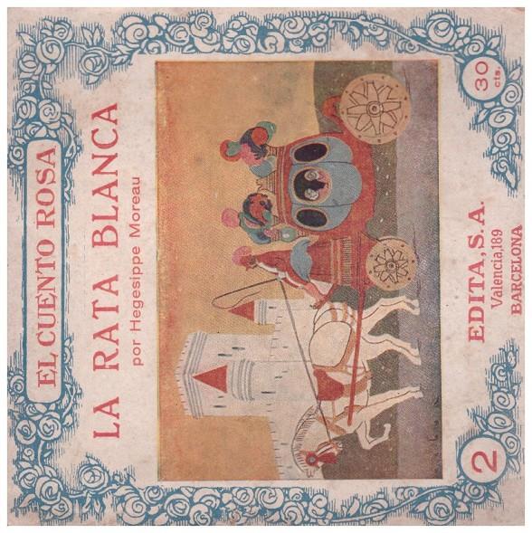 LA RATA BLANCA | 9999900040326 | Moreau, Hegesippe | Llibres de Companyia - Libros de segunda mano Barcelona