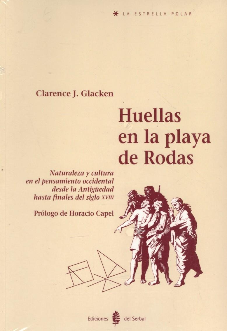 HUELLAS EN LA PLAYA DE RODAS | 9999900218725 | Glacken, Clarence | Llibres de Companyia - Libros de segunda mano Barcelona