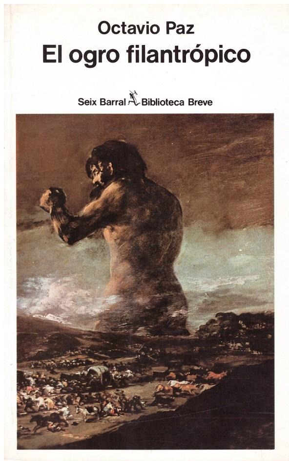 EL OGRO FILANTRÓPICO | 9999900224696 | Paz, Octavio  | Llibres de Companyia - Libros de segunda mano Barcelona
