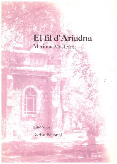 EL FIL D'ARIADNA | 9999900016567 | Mesferrer, Mariona | Llibres de Companyia - Libros de segunda mano Barcelona