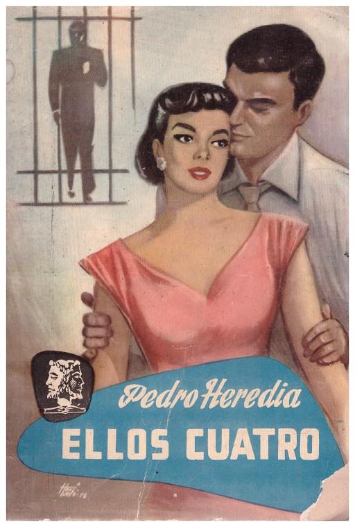 ELLOS CUATRO | 9999900133059 | Heredia, Pedro | Llibres de Companyia - Libros de segunda mano Barcelona