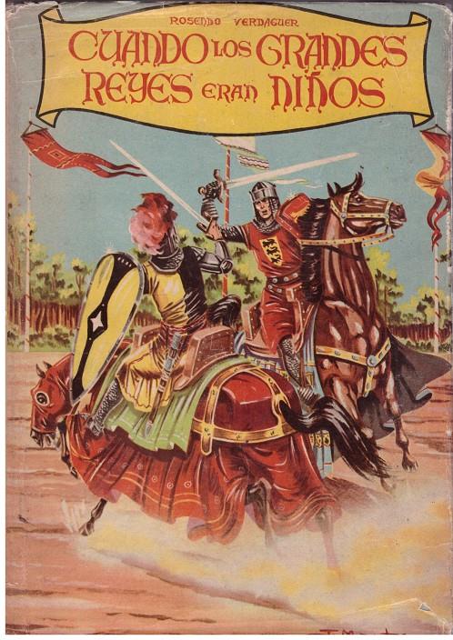CUANDO LOS GRANDES REYES ERAN NIÑOS | 9999900174809 | VERDAGUER, ROSENDO | Llibres de Companyia - Libros de segunda mano Barcelona