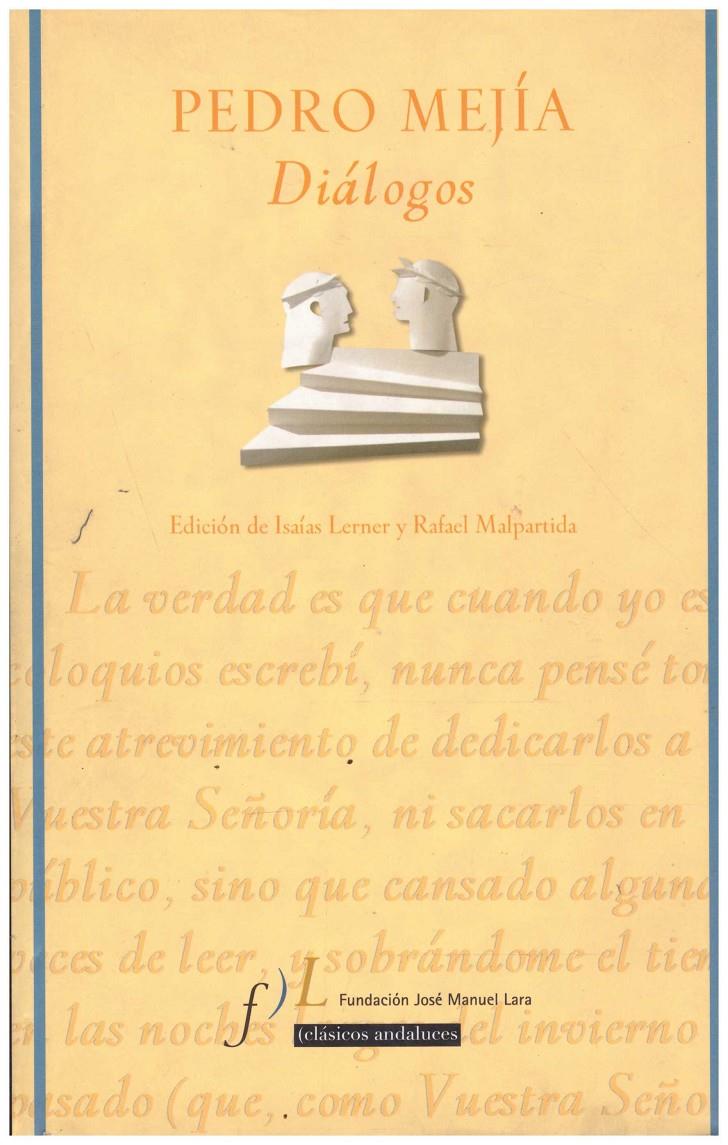 DIALOGOS | 9999900213164 | Mejia, Pedro | Llibres de Companyia - Libros de segunda mano Barcelona