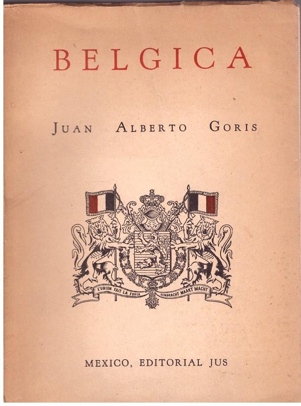 BELGICA | 9999900014259 | Goris, Juan Alberto | Llibres de Companyia - Libros de segunda mano Barcelona