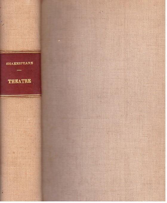 THEATRE THE  WORKS OF WILLIAM SHAKESPEARE | 9999900205756 | Shakespeare, William | Llibres de Companyia - Libros de segunda mano Barcelona