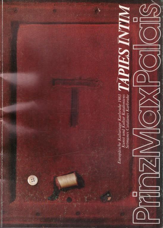 TÀPIES INTIM. PRINZMAXPALAIS | 9999900157871 | Steinwacks, Gina | Llibres de Companyia - Libros de segunda mano Barcelona