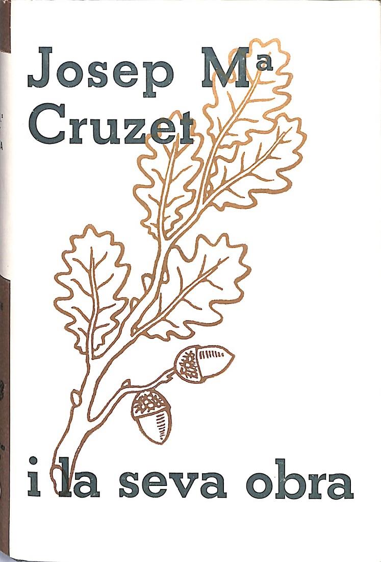 Josep Mª Cruzet i la seva obra | 9999900240610 | Varios autores (homenaje) | Libros antiguos y de segunda mano con historia